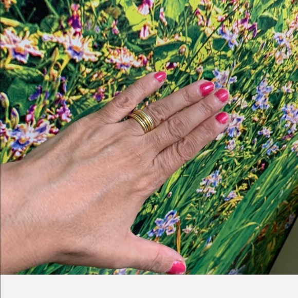 Madewell delicate stacking ring set - Picture 6 of 8